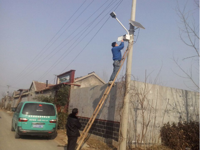 挑臂路燈安裝 挑臂路燈安裝