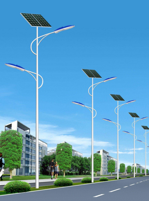 山東太陽能led路燈 山東太陽能led路燈